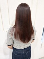ヘアーデザイン アンジェロ インアルト(Hair Design Angelo In alto)&nbsp;30代/40代/50代/ロング/レイヤー/オレンジ