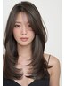村山限定!【極上の艶髪へ】カット+水素ストレート+水素トリートメント