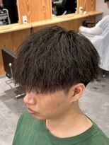 ビーテックバイゼン 山科店(B-TECH by Zen)&nbsp;ツイストスパイラルパーマ