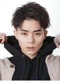 【吉祥寺メンズ特化サロンGREET】ショートアップバング
