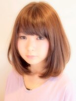 ヘアーデザイン リント(hair design Rinto) 前下がりのうるツヤボブ◎20代30代40代50代