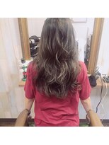ヘアーハウス ニコ(hair house NICO)&nbsp;ハイライトカラー