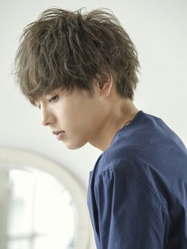 リップスヘアー 銀座(LIPPS hair) 【LIPPS hair 銀座 】#メンズマッシュ#銀座美容室#メンズパーマ