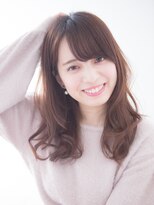 ル ソレイユ(Le soleil)&nbsp;ベージュブラウン×エアリーパーマ