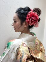 アフロディーテ(Aphrodite)&nbsp;2018成人式アップ・着付