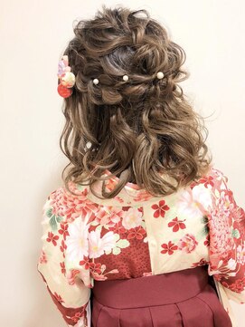 エルパティオ(EL PATIO) 卒業式 袴 成人式 振袖 ルーズ ヘアアレンジ