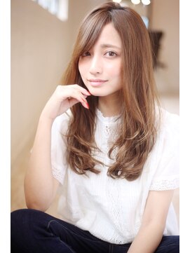 マリアバイアフロート(Maria by AFLOAT) 【重山】フェザーロングボルドーワンレンヴェールウェーブロング