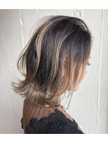 エイト 福岡天神店(EIGHT fukuoka)&nbsp;【EIGHT福岡】nabe_コントラストバレイヤージュクリアベージュ☆