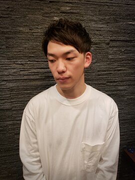 プレミアムバーバー 新宿店(PREMIUM BARBER produce by HIRO GINZA) 爽やか2ブロック