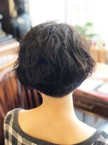 ベル(BELL)&nbsp;クセ毛ショートボブ【BELL桜新町/用賀】