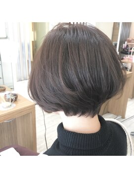 ジュール(Jule) 森口が創る◎ショートボブ特集30代40代◆ひし形リアルお客様f