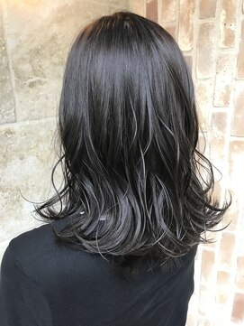 ティンク センター南 (Tink) 透明感☆暗めのアッシュカラー