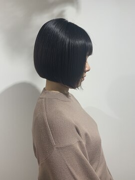 シーン(SCENE) 前下がりボブ