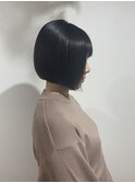 前下がりボブ