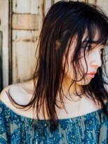 チェス(CHESS)&nbsp;黒髪ナチュラルレイヤーロング