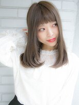 ルティア 池袋(Lutia) 柔らかい質感が欲しい方にアッシュベージュ☆