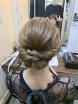 ルナメディカルヘアサロン(LUNA) 大人ルーズアップ
