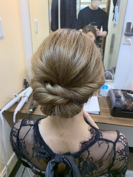 ルナメディカルヘアサロン(LUNA) 大人ルーズアップ