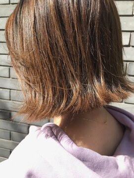 ノラ ウメダ(NORA UMEDA) 【NORA UMEDA 原】新大人ミディショート