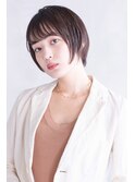 【LANY 横浜店】小顔ショート×ハニーブラウン