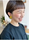 【前髪で差をつける◎】耳かけマッシュ