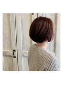 【艶感ショートボブ】
