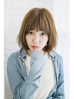 トレス プラス エヌ(TRESS+n)&nbsp;20代30代40代　大人ガーリー・ナチュラルボブ【堅田】