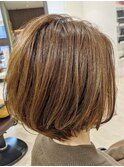 20代30代40代★スタイリング簡単♪大人小顔ハンサムショート