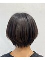グランディーヌ アリオ札幌店(GLANDINE) ショートヘアスタイル