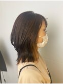 ウルフカット ミディアム