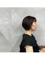 ニフティ(nifty)&nbsp;くびれボブ×イヤリングカラー