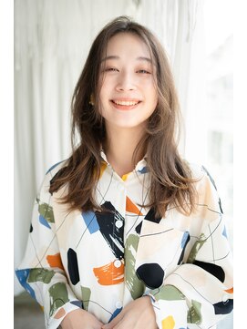 マグノリア オモテサンドウ(MAGNOLiA Omotesando) 大人かわいい！柔らかニュアンスセミロング・・・担当KAYO