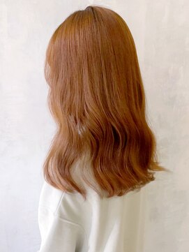 アイティーバイアルバム 藤沢店(IT by ALBUM) オレンジベージュゆる巻き_ミニウルフテラコッタ_ba322962