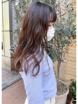 テトラ バイ ネオリーブ 横浜西口店(tetra by neolive) ゆるめのパーマで抜け間を！！