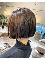 ブリーチ(bleach)&nbsp;ボブスタイル