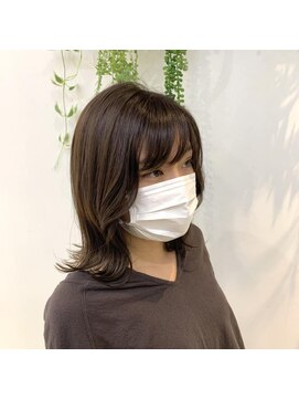 ネオヘアー 京成曳舟店(NEO Hair) ココアベージュミディ☆