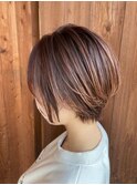 ショート/ショートボブ/ショートヘア/20代30代40代50代/福岡飯塚