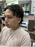 スパイラルパーマ