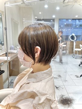 アッシュ 大泉学園店(Ash) 可愛い丸みショートボブ【Ash大泉学園 横山】