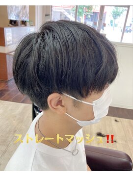 ビューティークラブジェイ アルパーク前店(Beauty club.J) ストレートマッシュ!!