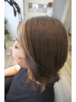リムルヘアー(Rymlhair)&nbsp;フェイスフレーミング白髪ぼかし　ラベンダーベージュ