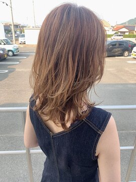 カノエ 福岡香椎店(canoe) 韓国スタイル/ベージュカラー/艶髪/髪質改善縮毛矯正/香椎/千早