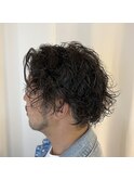 大人パーマ