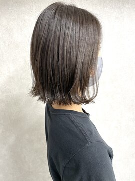 ドア(door) 【door南越谷・新越谷】ラインが綺麗なボブ