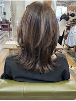 アリスバイアフロート 自由が丘(ALICe by AFLOAT) ウルフヘア