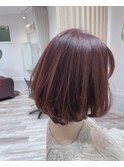 【ルイstyle】上品な印象に♪暗めパープルブラウン