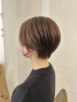 シーバイサイン(sea by Sign)&nbsp;春っぽいショート/ブラウンベージュ