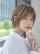 グランアージュルポ 北千住(grandage repos)&nbsp;大人かわいいボブ