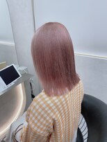 ロンド マーレ 天神大名店(Lond mare) イメチェン/チェリーブラウン/フェミニン/ダークアッシュ/束感