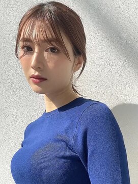 フレーム 博多店(FRAME) 【FRAME博多】大人可愛いまとめ髪